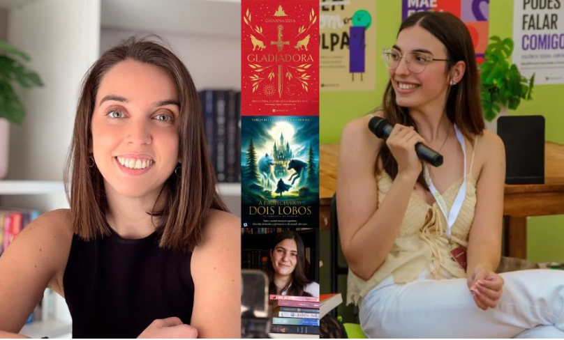 Histórias que se contam: conversas com autores Teresa Noronha e Catarina Silva, com Íris Bicho | novembro 2025